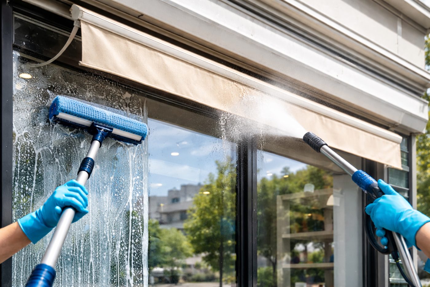 GL nettoyage - Équipe professionnelle de nettoyage textile